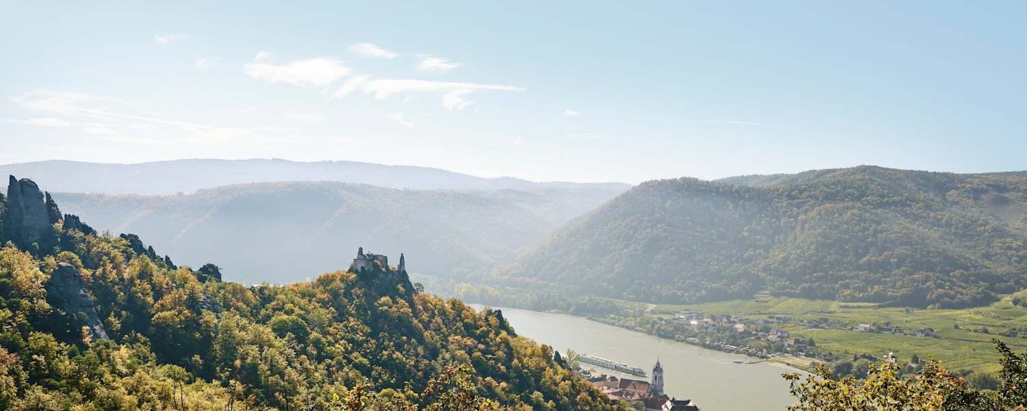 Dürnstein in der Wachau.