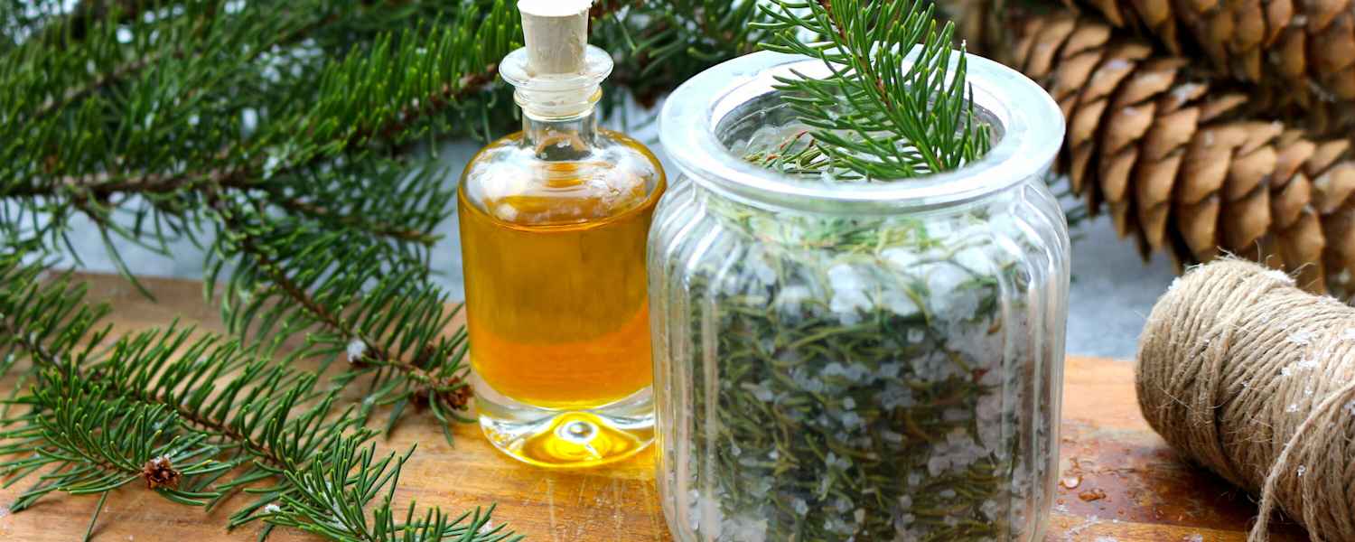 Das selbstgemachte Waldbad für zu Hause