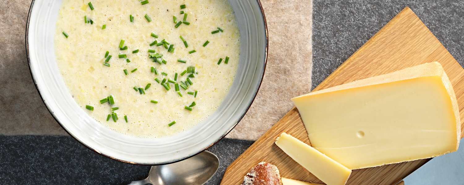 Walliser Fendant-Suppe