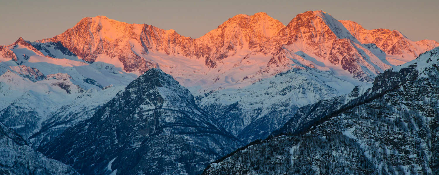 Weissmiesgruppe: Bergwelt der östlichen Walliser Alpen