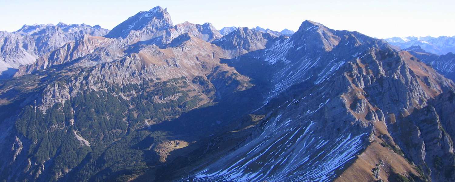 Wandern in Vorarlberg: Biosphärenpark Großes Walsertal