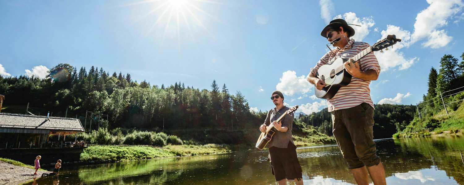 Wanderbare Gipfelklaenge im Mostviertel