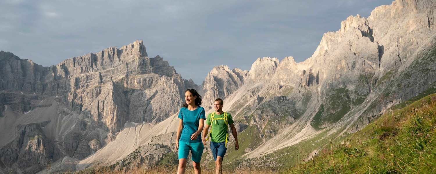 Wandern in Lungiarü