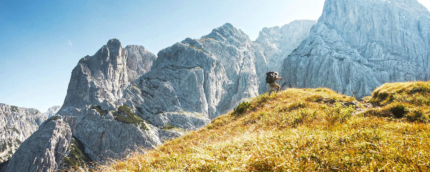 Wandern am Wilden Kaiser
