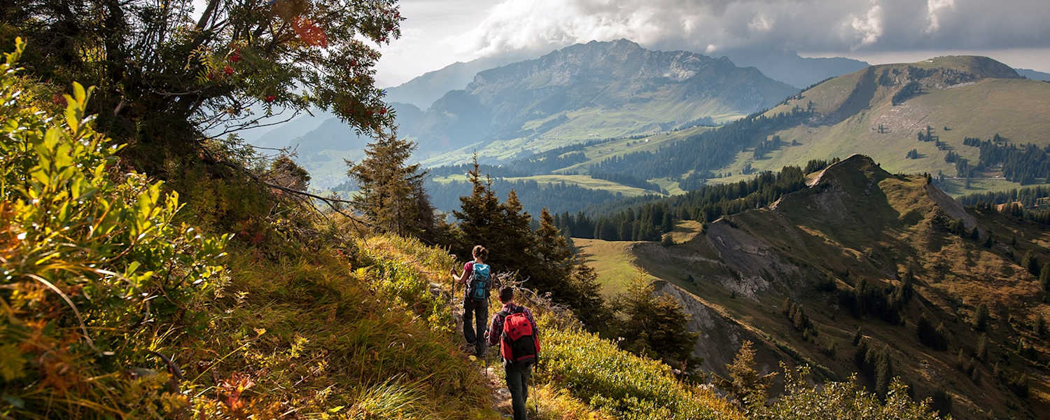 Auf dem Toggenburger Höhenweg (2. Etappe)