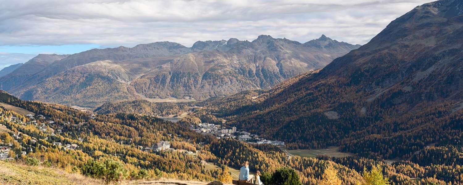 Auf der Via Engiadina