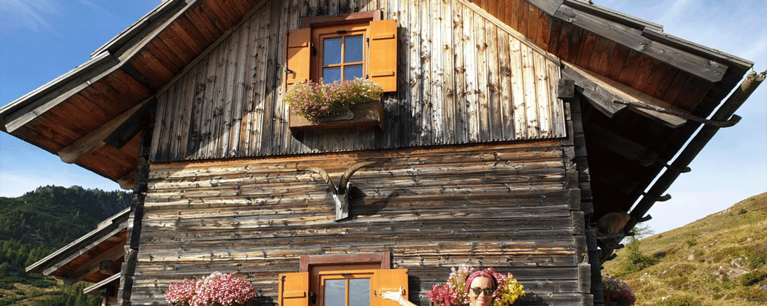Bei einer Hüttenübernachtung ist man ganz schnell weit weg vom Alltag