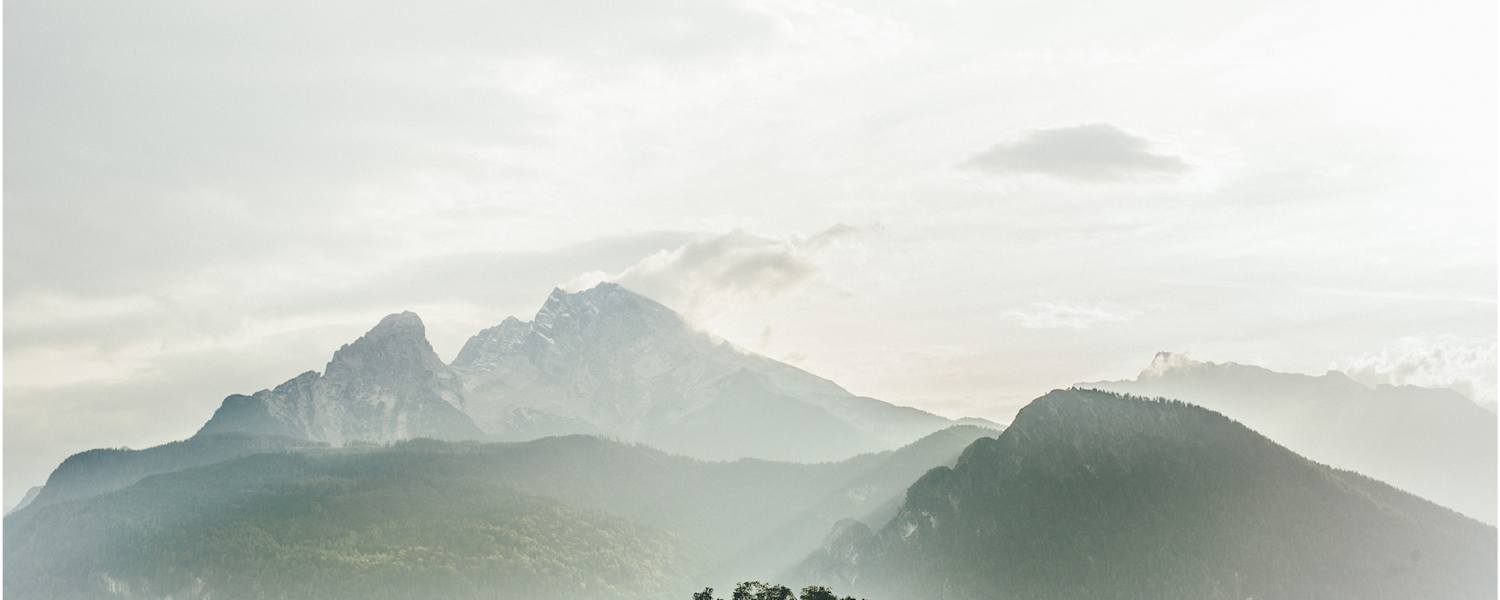 Die Familie Watzmann liegt im Nebel.