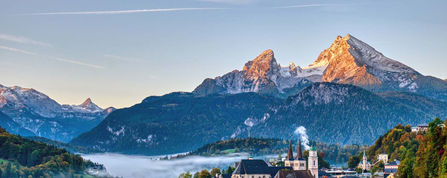 Watzmann bei Berchtesgaden