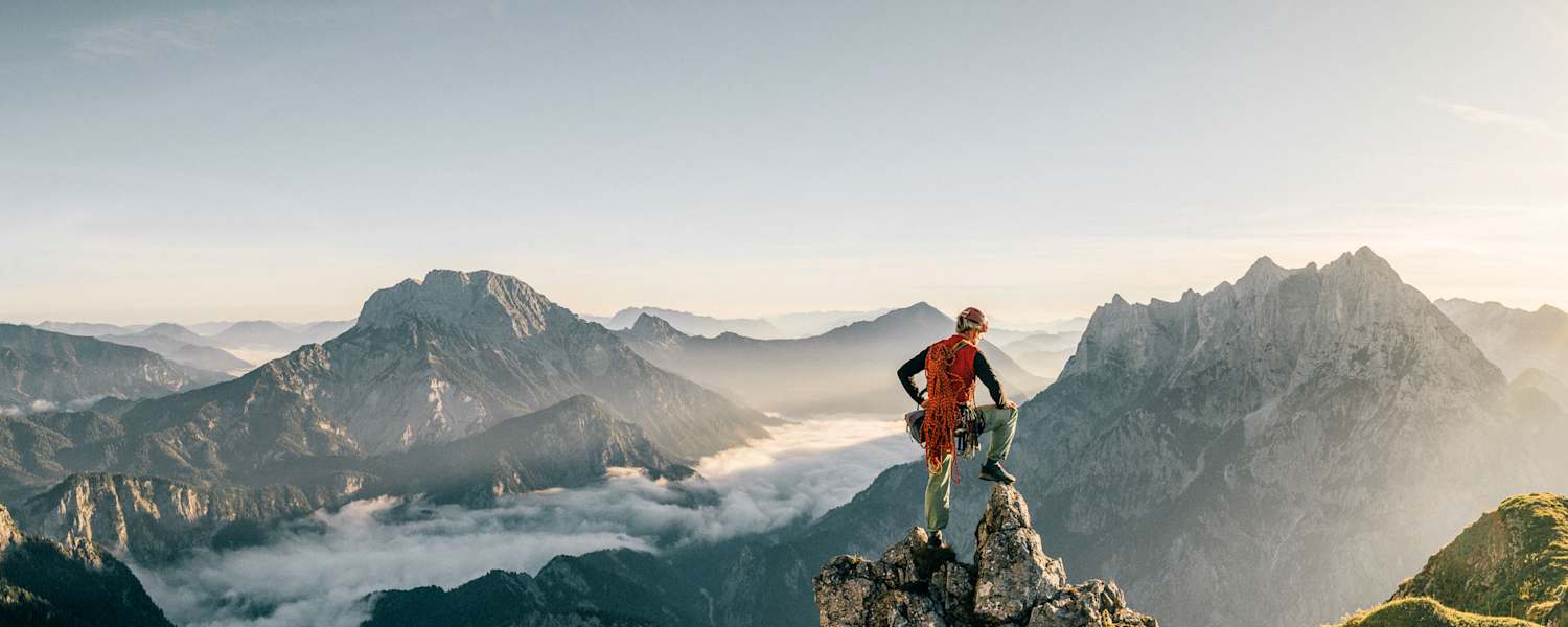 Gesäuse Bergsteigerdorf Johnsbach