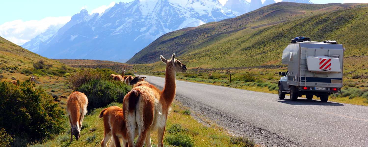 Elternzeit-Roadtrip mit Camper Südamerika