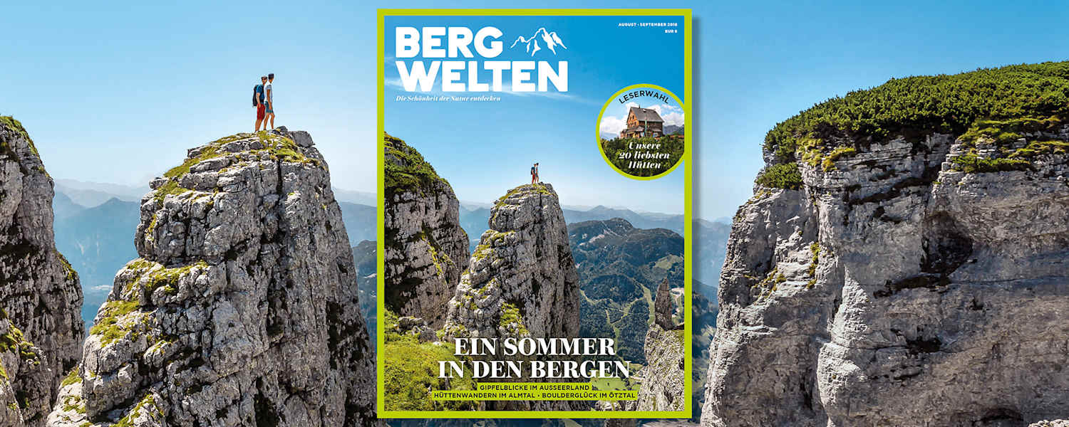 Bergwelten Magazin (August/September 2018)