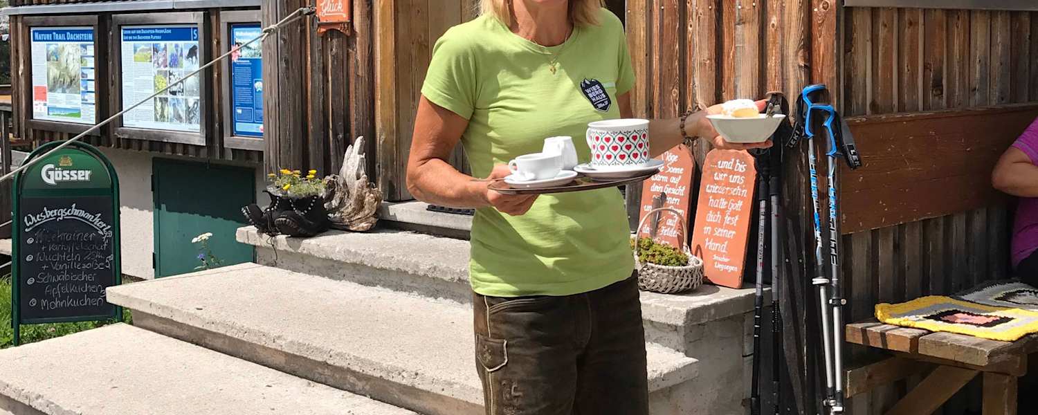 Gute Hüttenwirte und -wirtinnenn sind rar