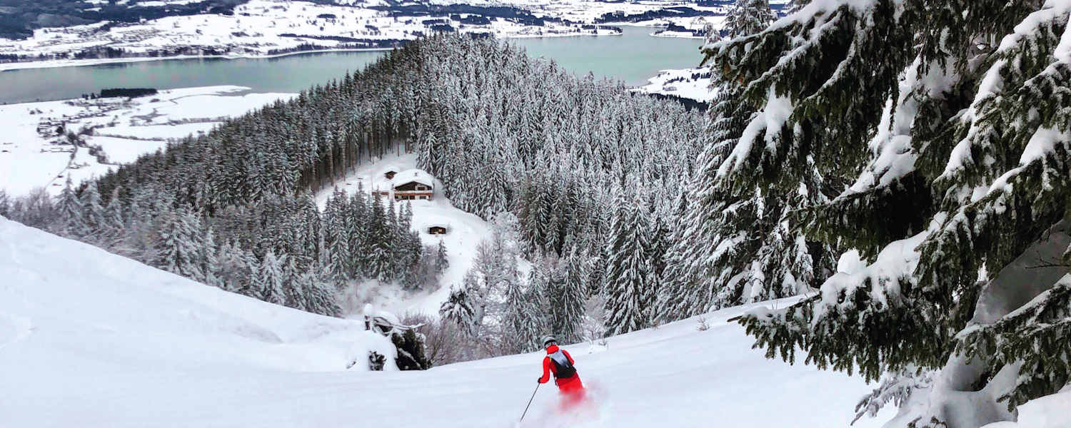 Skitouren-Hütten Bayern