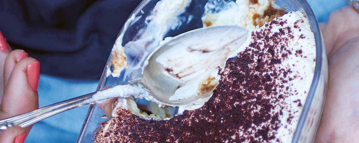 The Great Outdoors Camping-Tiramisu