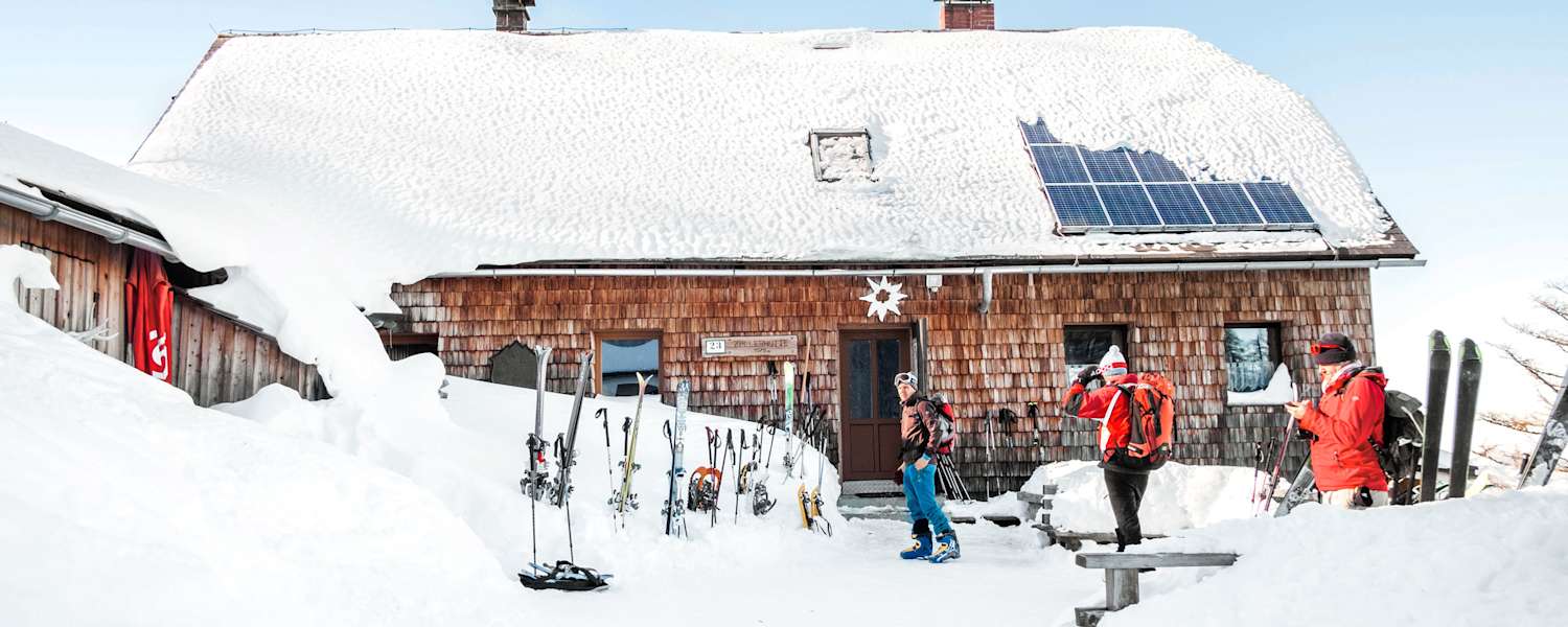 Zellerhütte Totes Gebirge