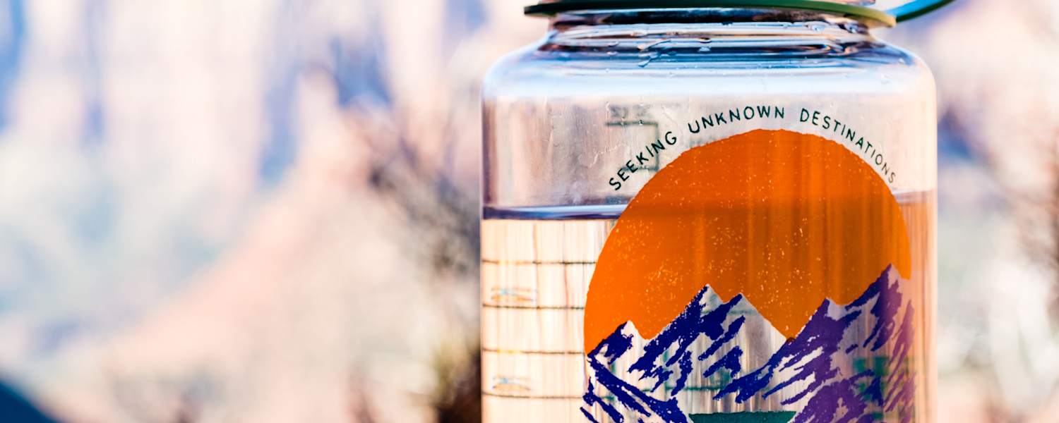 Trinkflasche reinigen