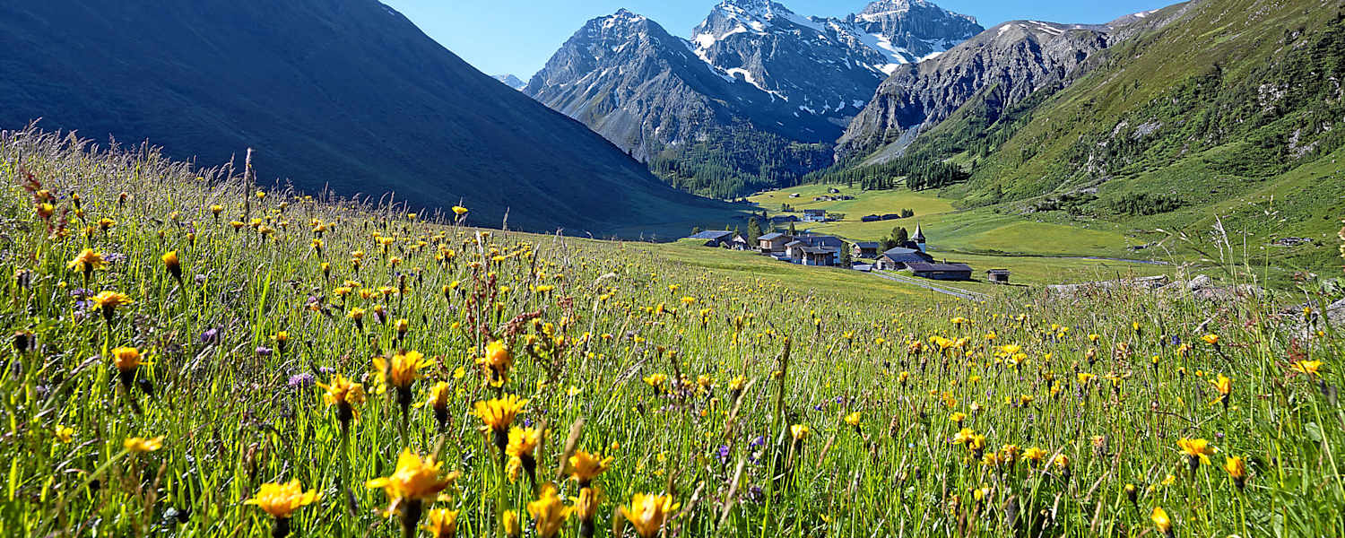 Davos Klosters in Graubünden