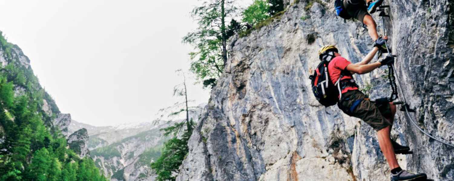 Hias-Klettersteig Dachsteingebirge