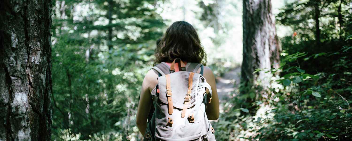 Wandern Nachhaltigkeit