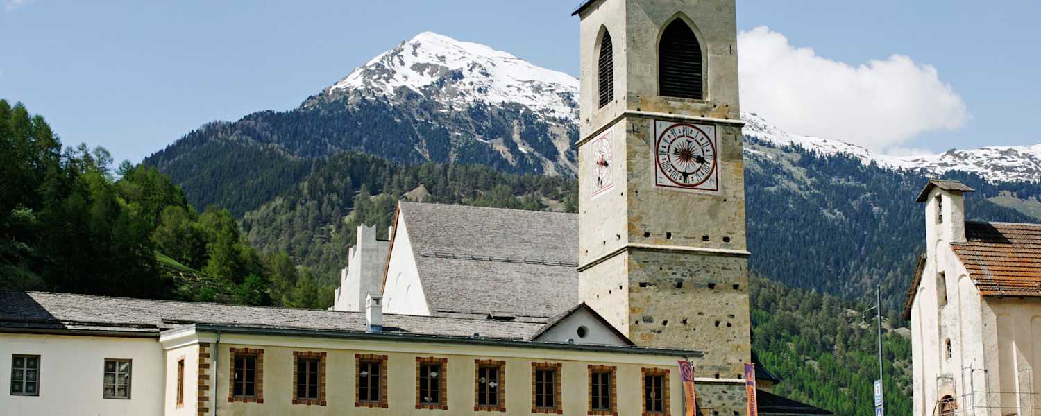 Benediktinerinnen-Kloster St. Johann in Müstair