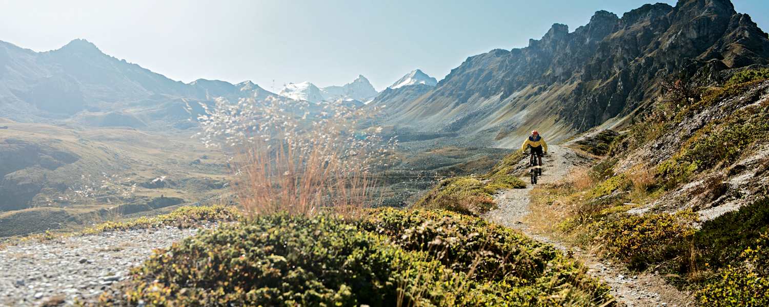 Mountainbiken Singletrail Schweiz