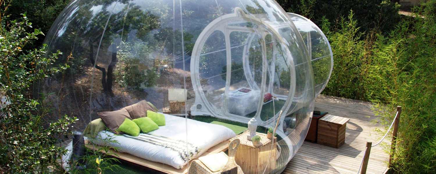 Bubble Hotel Allauch