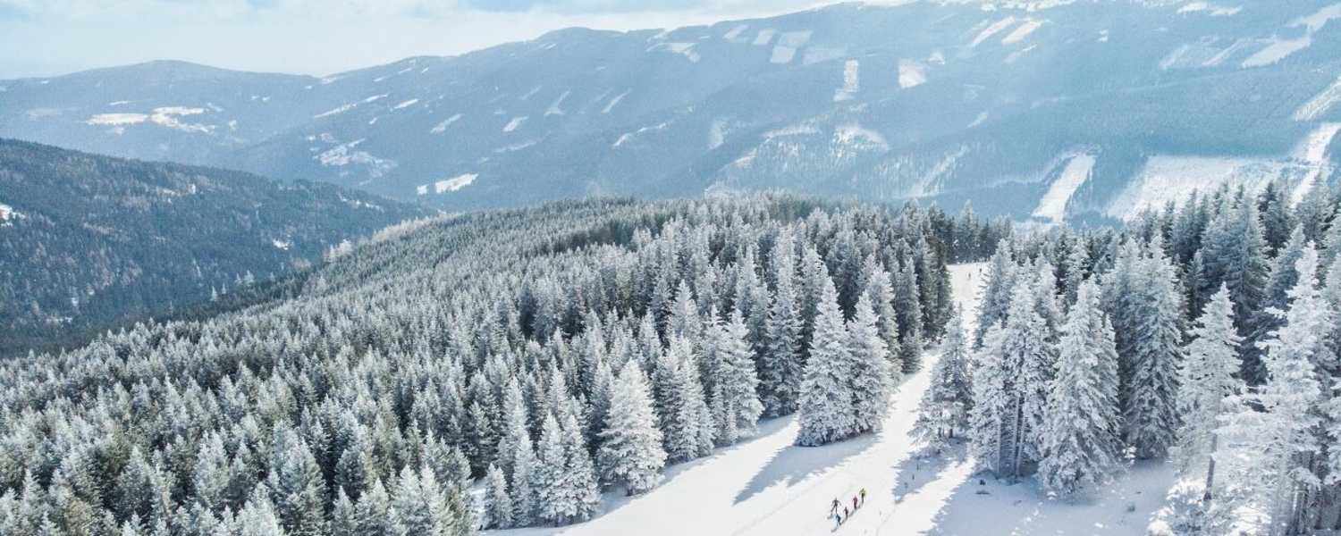 Wechsel-Panoramaloipe in den Wiener Alpen - schneesicher und abwechslungsreich