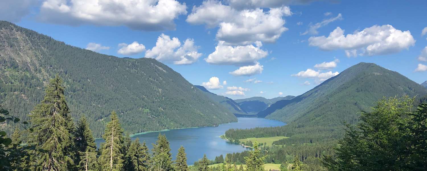 Der Weissensee in Kärnten