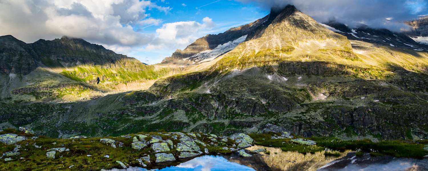 Nationalpark Hohe Tauern: Gletscherwelt Weißsee in Salzburg