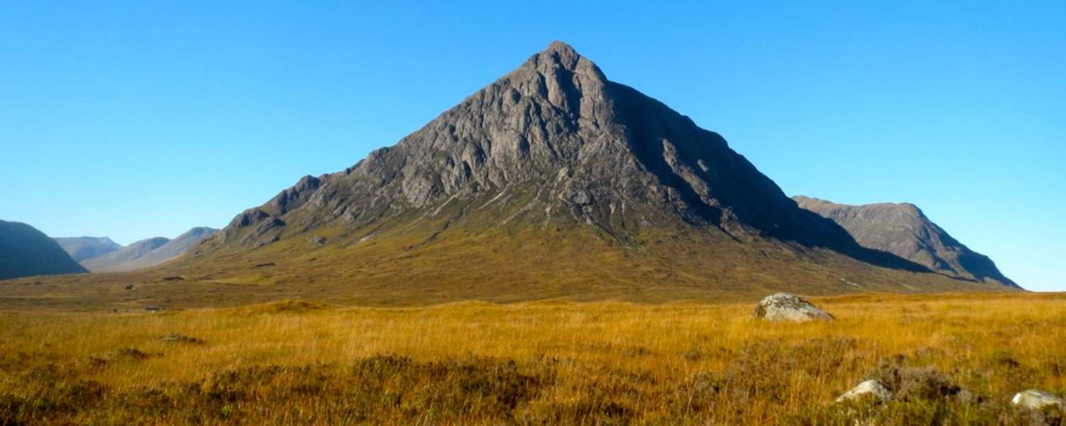 West Highland Way Buachaille Etive Mor Glencoe