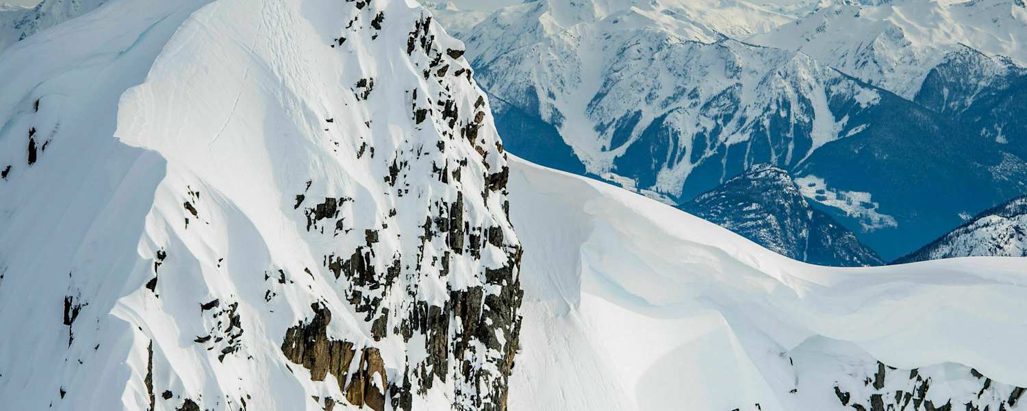 Top of the World: Bei Whistler in Kanada