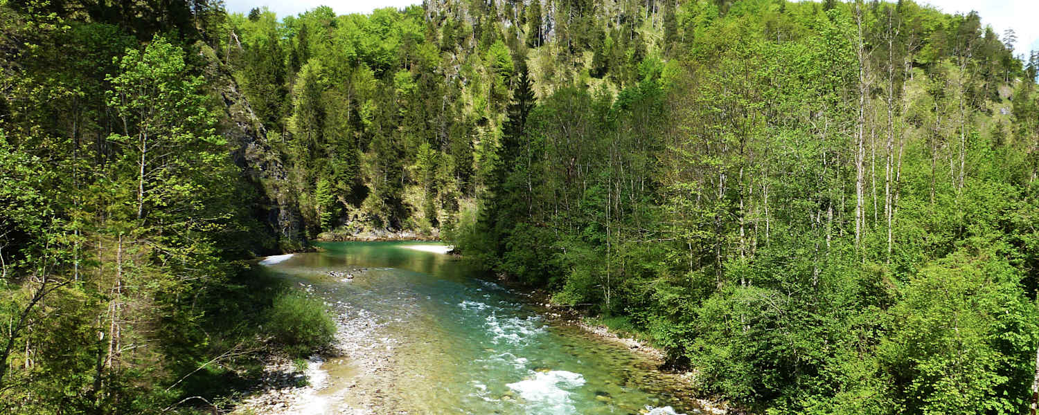 Hopfgartenrunde in der steirischen Hochschwabgruppe: Salza
