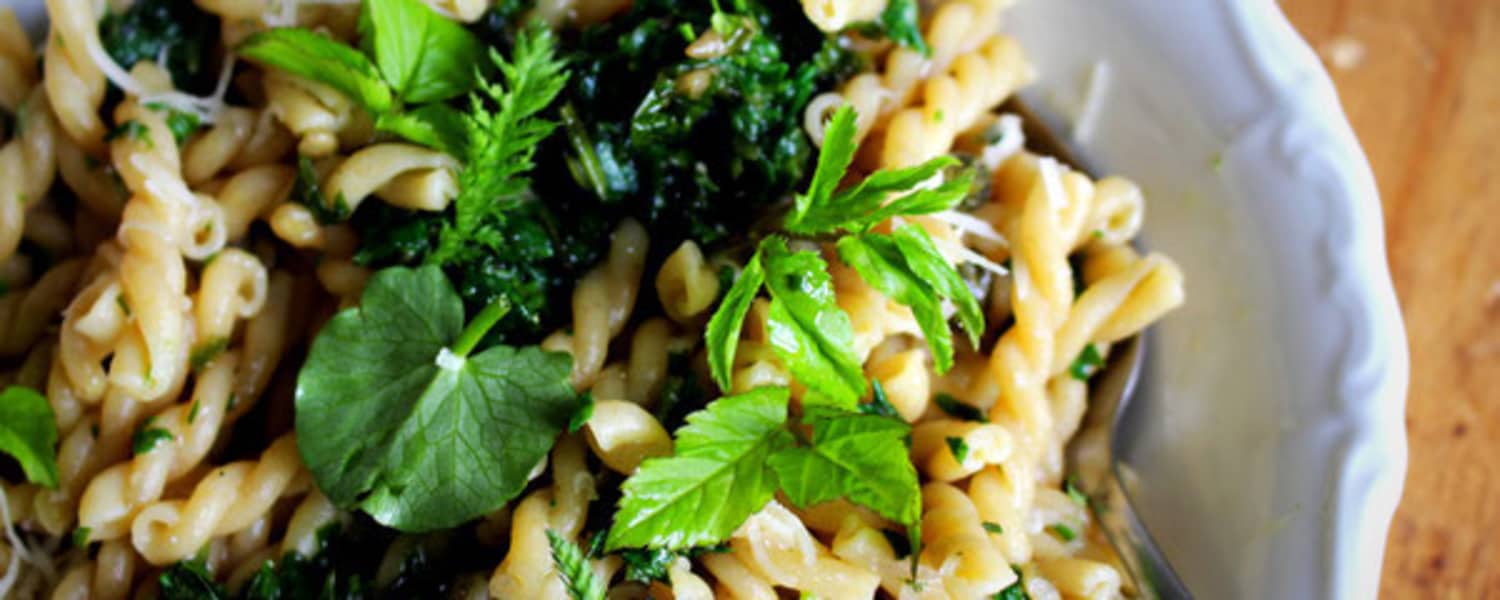 Selbstgemacht: Wildkräuter-Pesto