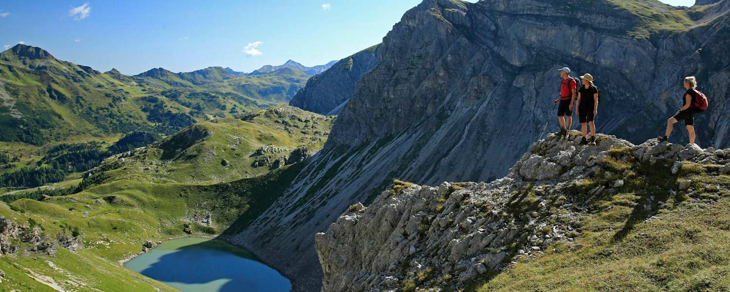 Der Wildsee am Obertauern