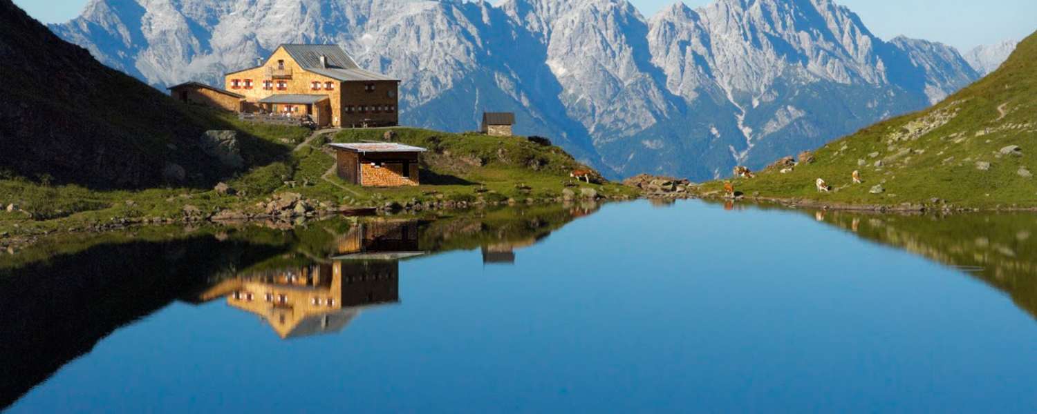 Pillerseetal: Wildseeloderhaus in Tirol