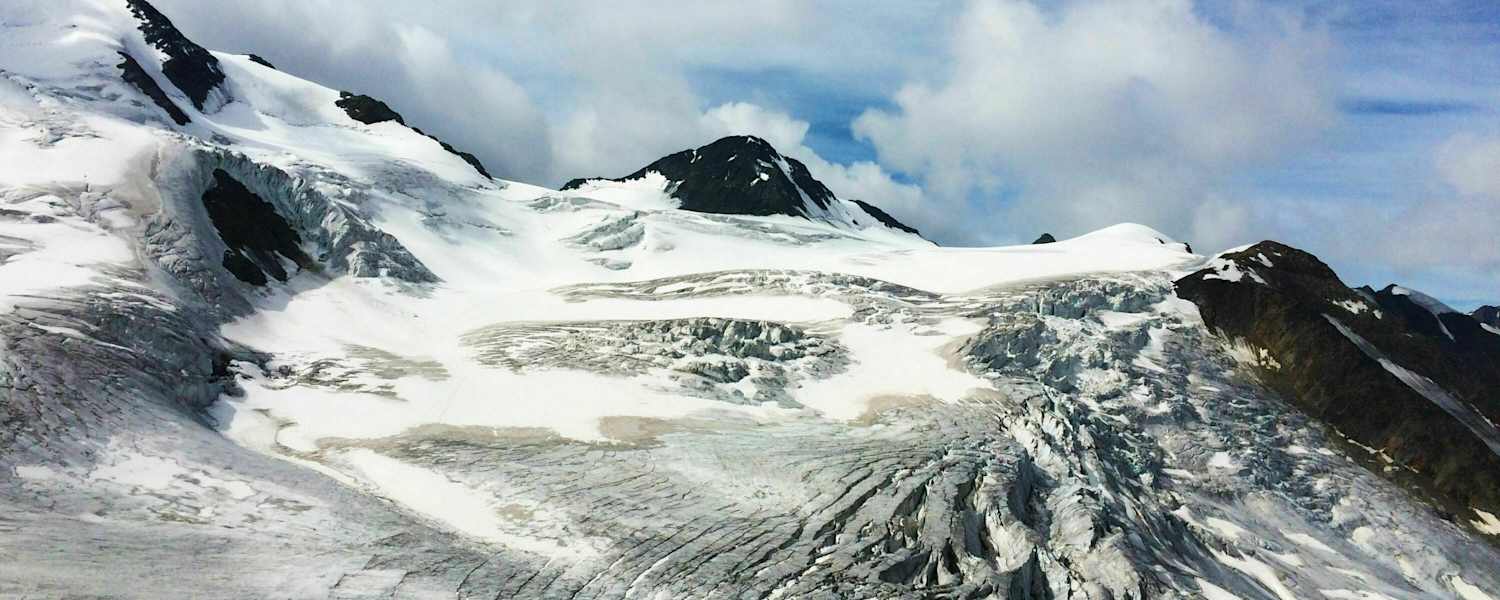 Im ewigen Eis: Gletscherlandschaft der Wildspitze in Tirol