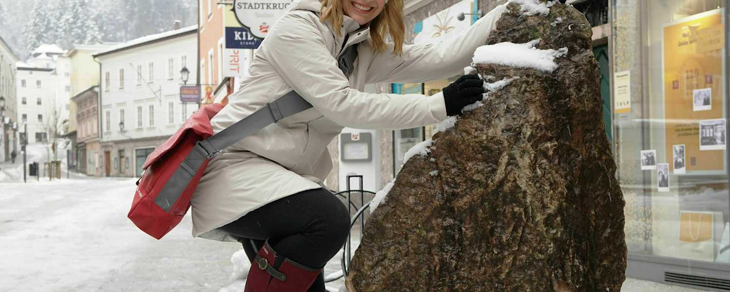 Winterliche Stadtwanderung: Hallein in Salzburg