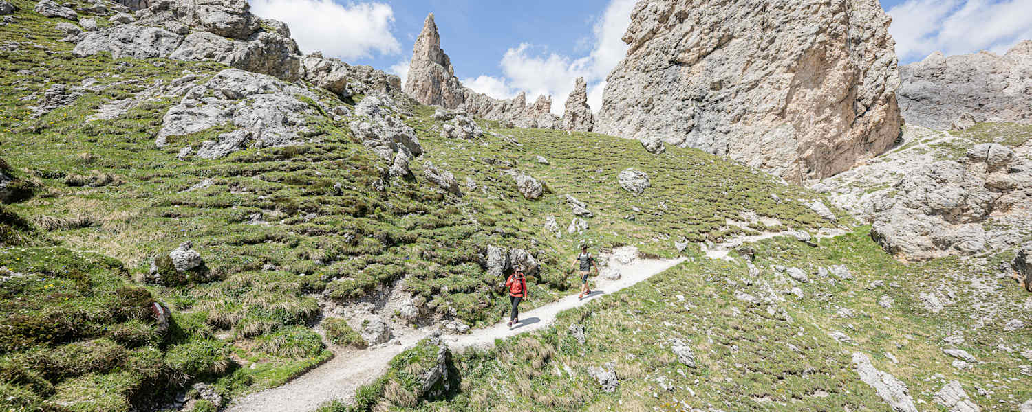 Unterwegs auf der Dolomites Ronda