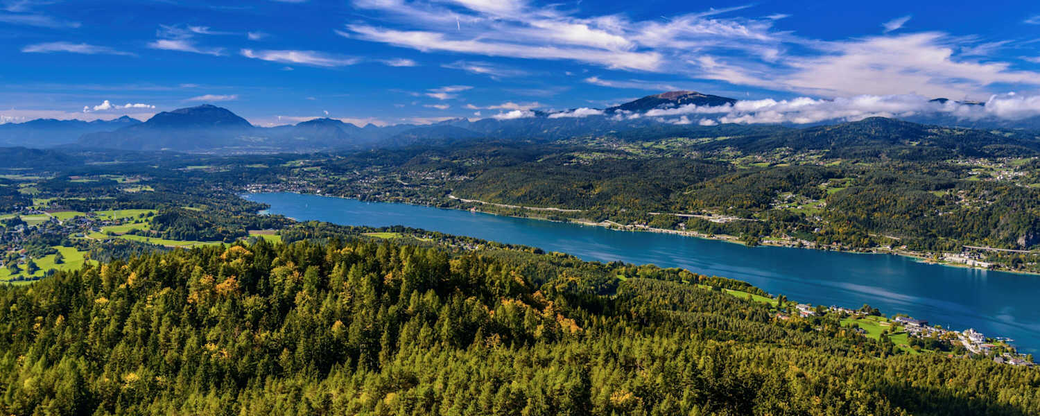 Wörthersee in Kärnten