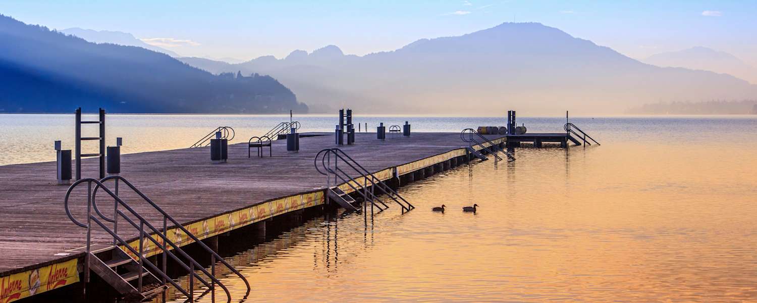 Wörthersee in Kärnten