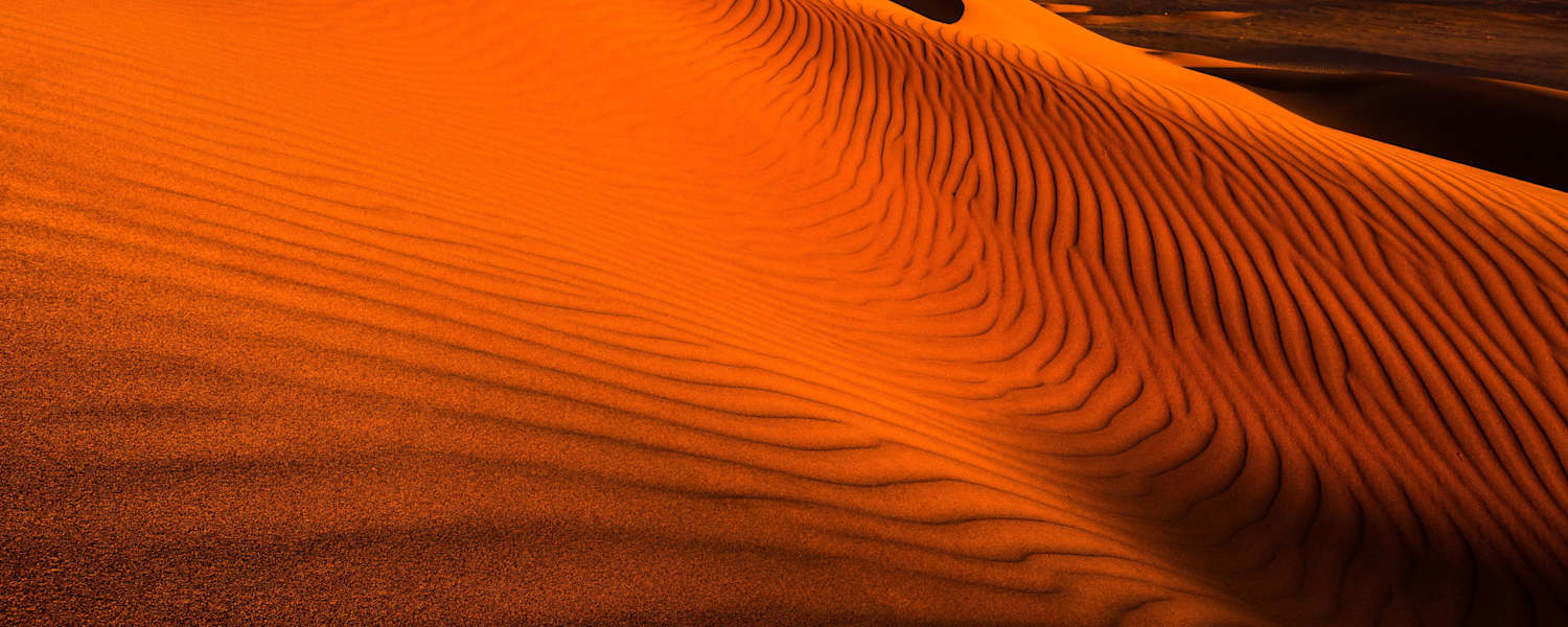 Namibwüste in Namibia