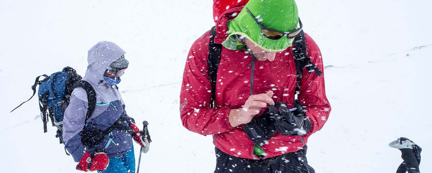 Outdoor Hack Akku schonen Kälte