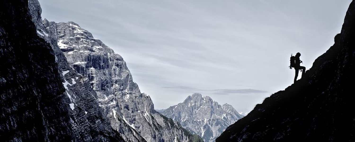 Am Peternpfad im Gesäuse