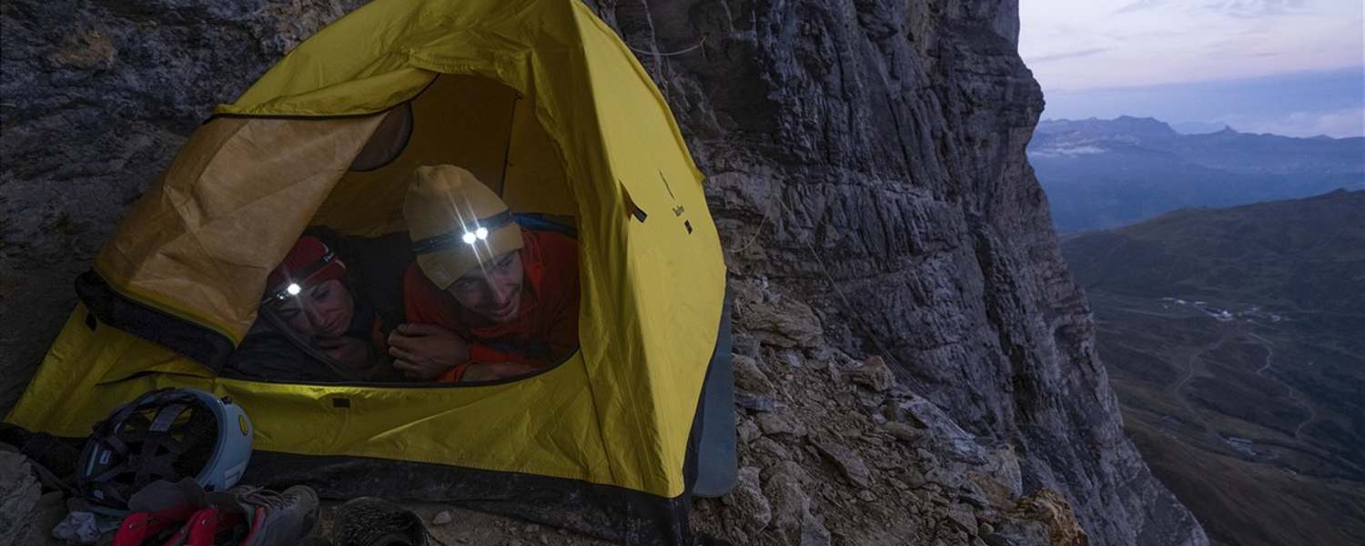 Jacopo Larcher und Babsi Zangerl