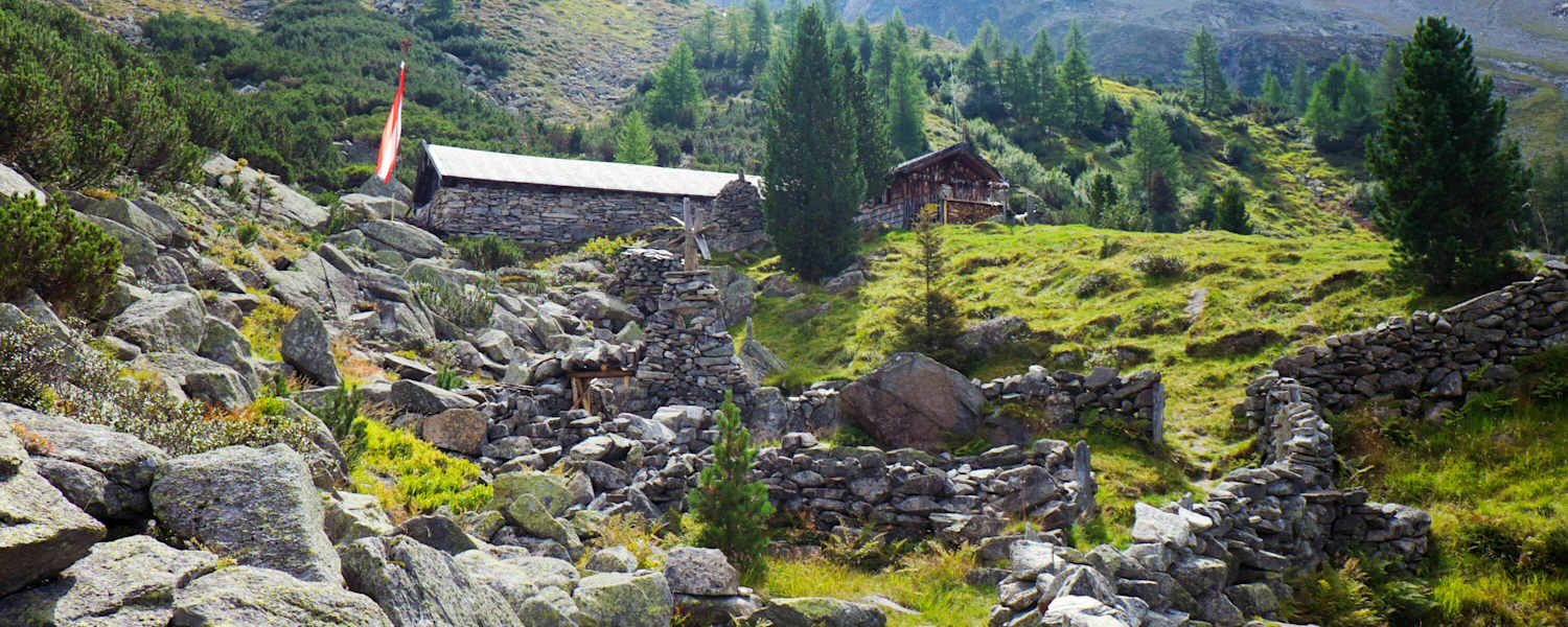 Zeisch-Alm im Valsertal