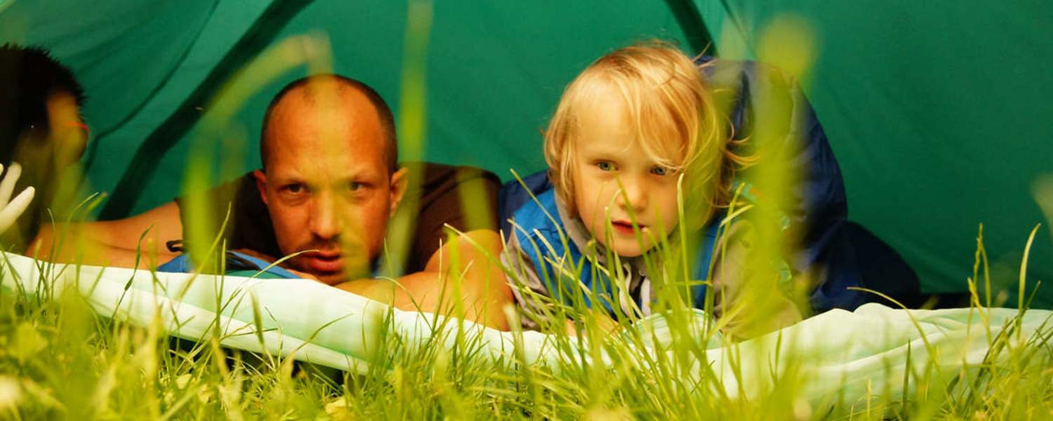 Zelten mit Kindern