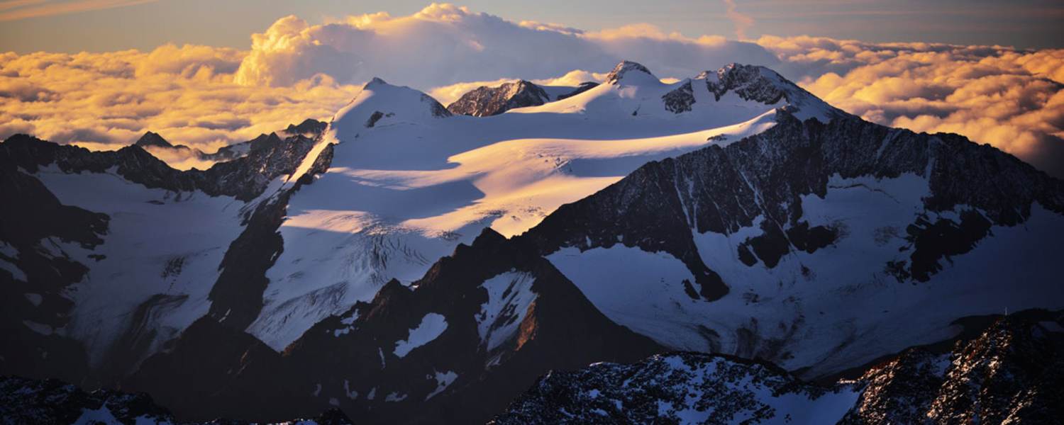 Zuckerhütl und Sulzenauferner