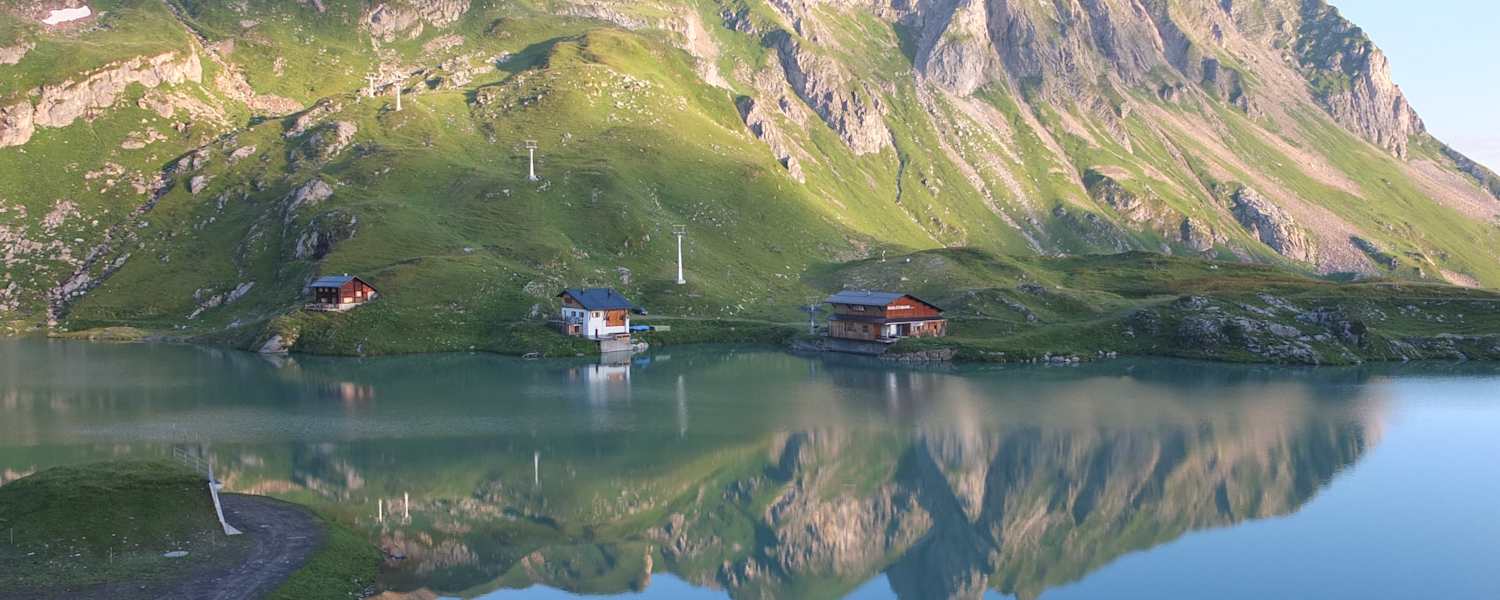 Zürsersee im Lechquellengebirge