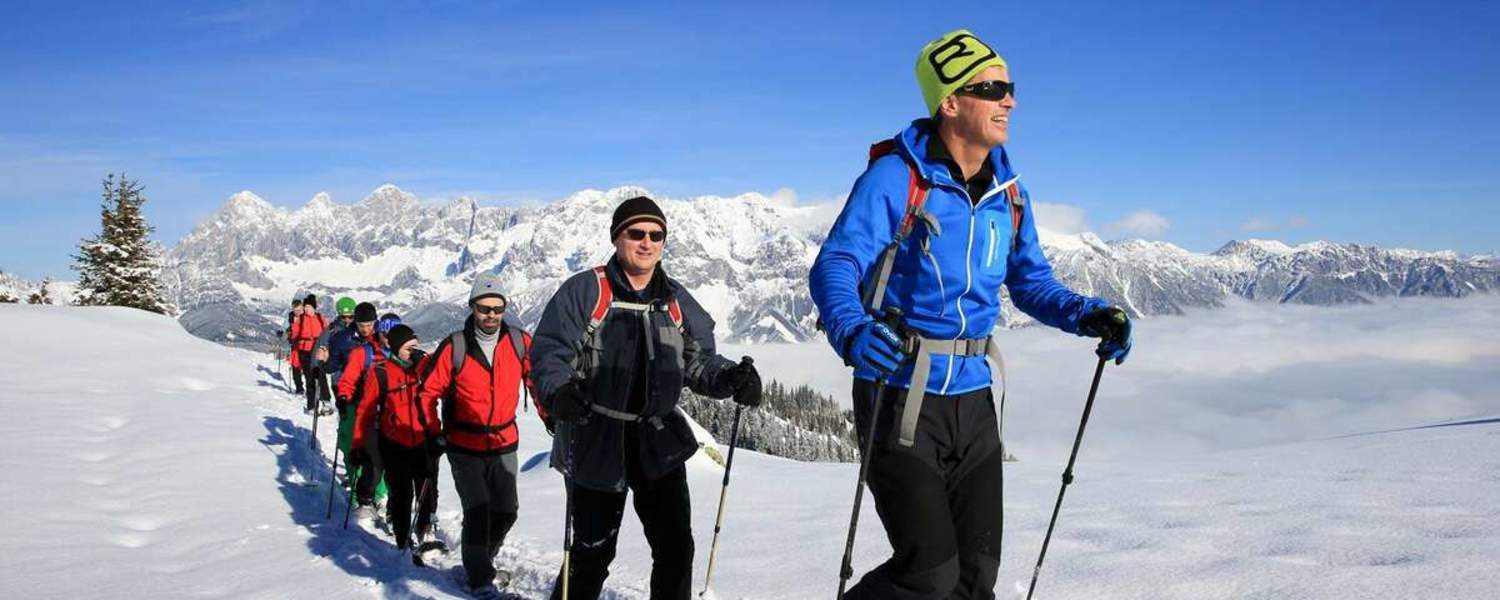 Schneeschuhtour zum Rossfeld in den Schladminger Tauern